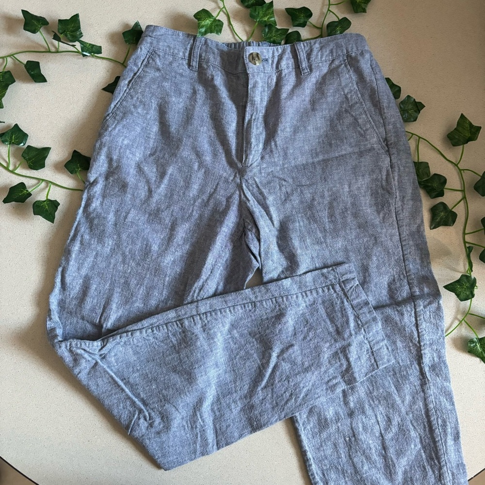 Uniqlo linen pants